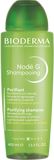 Bioderma Nodé G šampon, jemný čisticí šampon, zpomaluje maštění vlasů 400 ml
