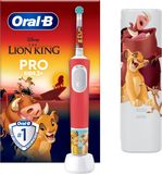 Oral-B Pro Kids Lví Král elektrický zubní kartáček s designem