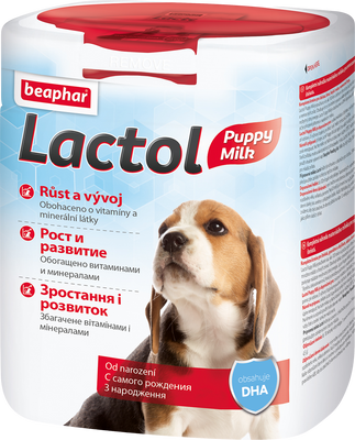 Beaphar Lactol Puppy sušené mléko 500 g