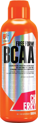 Extrifit BCAA 80000 Liquid višeň 1000 ml