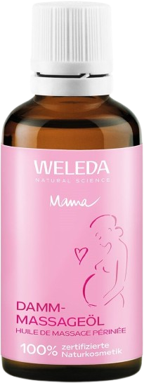 Weleda Olej na masáž hráze 50 ml
