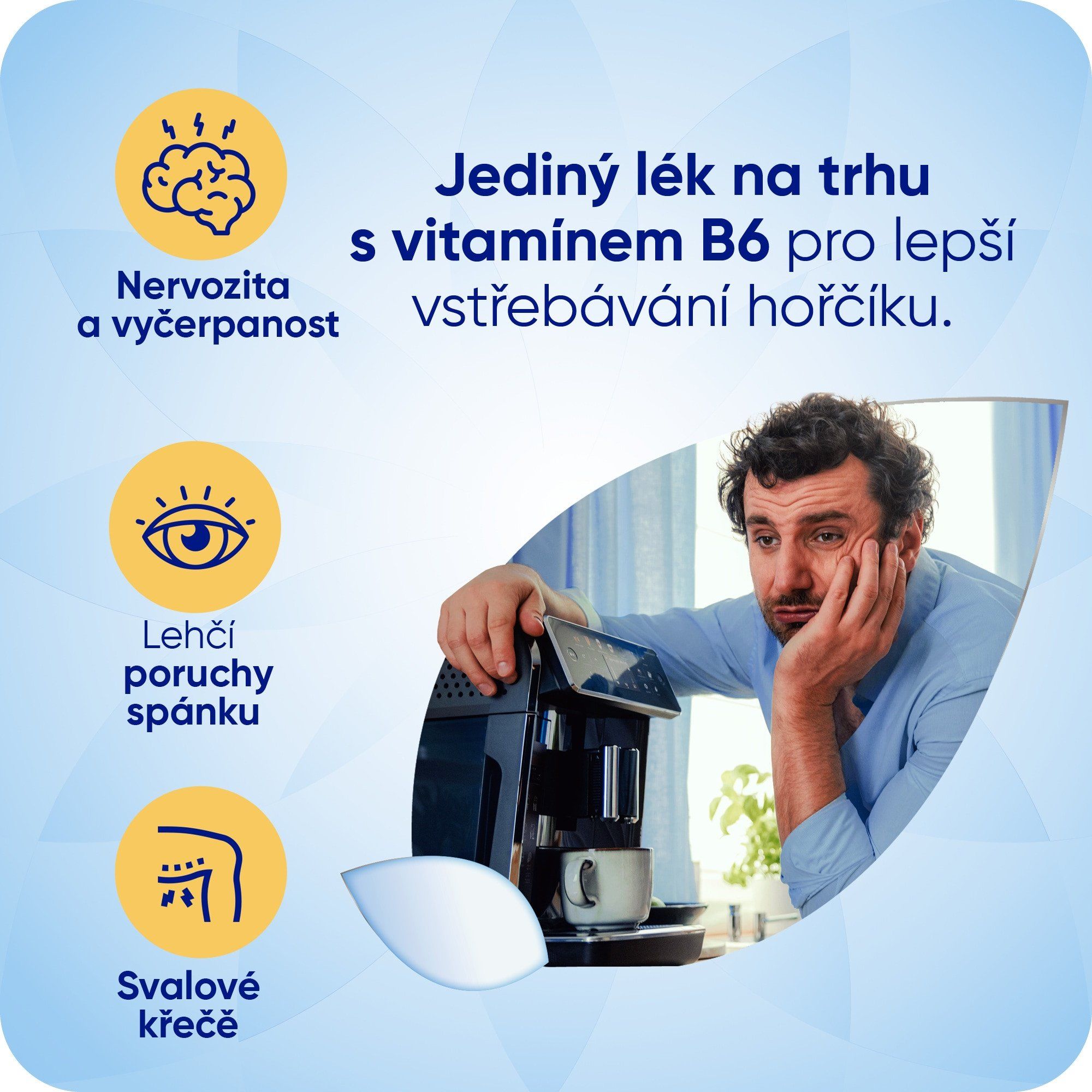 Magne B6 470mg/5mg, 180 tablet