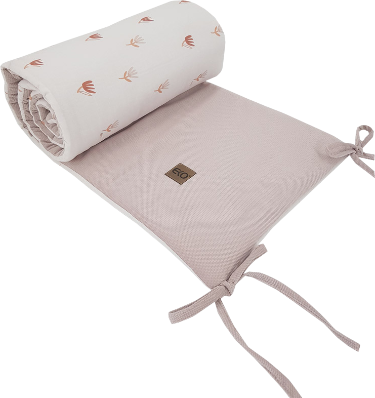 Eko Chránič do postýlky Beige Meadow