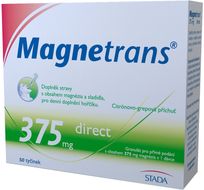 Magnetrans 375 mg tyčinky granulátu 50 ks