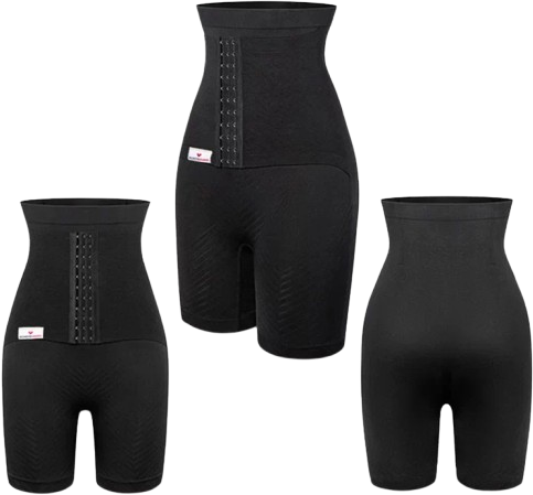 Wondermom Poporodní stahovací kalhotky Belly Binder Black vel. S