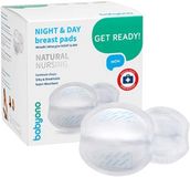 BabyOno Vložky do podprsenky Night&Day 40 ks