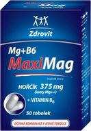 MaxiMag Magnezium+B6 FORTE 50 tobolek