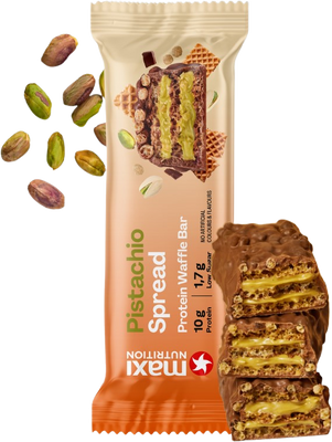 Maxi Nutrition Waffle protein bar Pistacio 39 g