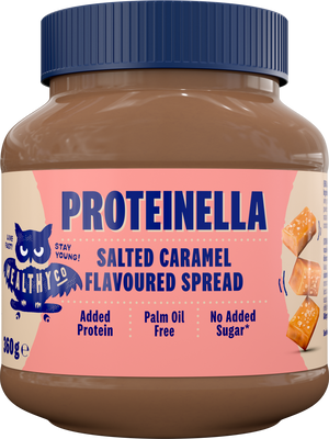 HealthyCO Proteinella Slaný karamel 360 g