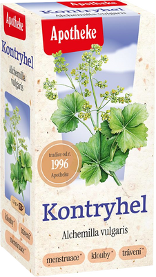 Apotheke Kontryhel obecný čaj 20 x 1.5 g