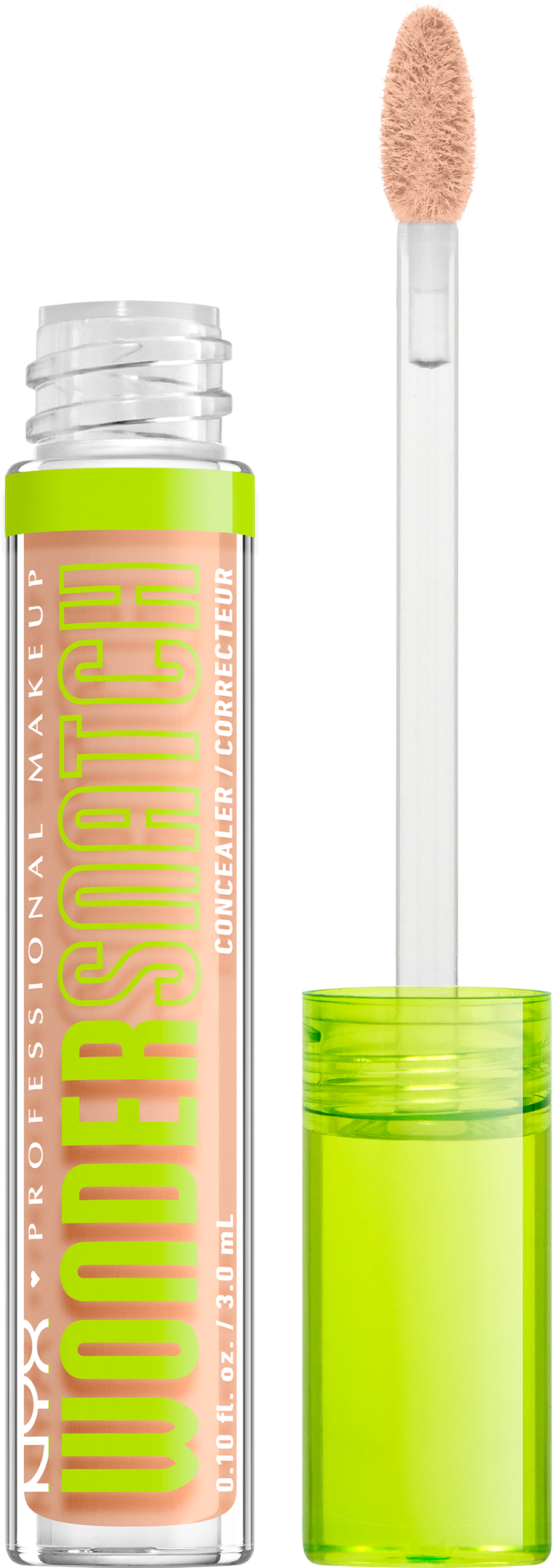 NYX Professional Makeup Wonder Snatch Concealer Tekutý korektor 07 Light Ivory 3 ml