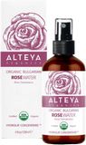 Alteya Organics Růžová voda BIO v skle 120 ml