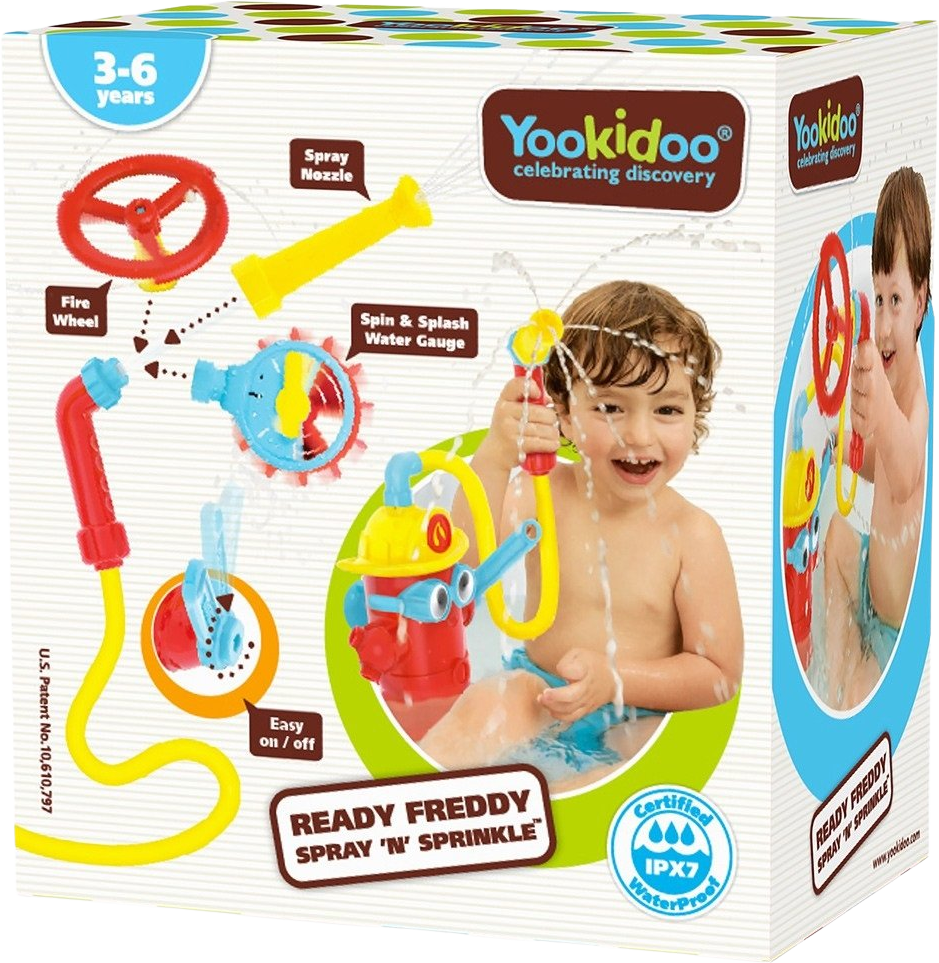 Yookidoo Požární hydrant Freddy