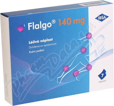 Flalgo 140 mg léčivá náplast 7 ks