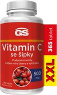 GS Vitamín C se šípky 365 tablet