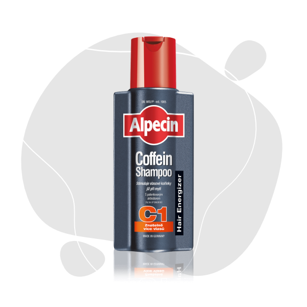 Alpecin Energizer Coffein Shampoo