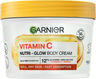 Garnier Body Food Glow Cream na rozjasnění pokožky Mango + Vitamin C 380 ml