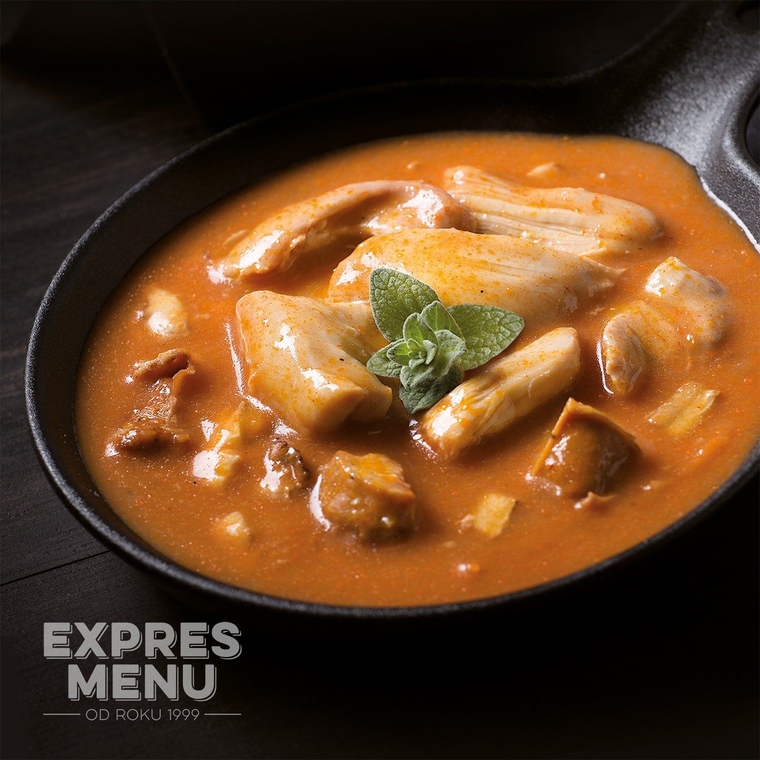 EXPRES MENU Zbojnické kuře 2 porce 600 g