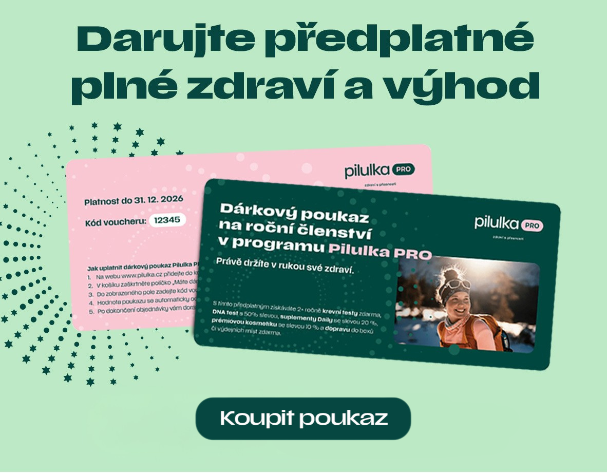 darujte Pilulka PRO