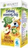Megafyt Dětský ovocný čaj BIO jablko s inulinem 20 x 2 g