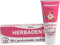 Herbadent MIMI Bylinkový gel na prořezávání zoubků 25 g