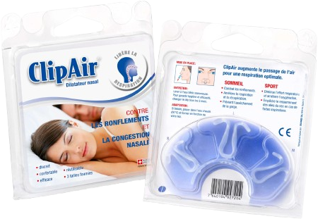 Oscimed ClipAir - nosní dilatátor - 3 velikosti