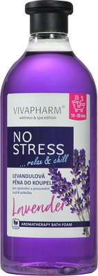 Vivaco Pěna do koupele No stress 750 ml