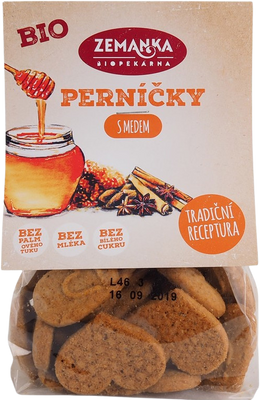 Zemanka Medové bio perníčky 100 g