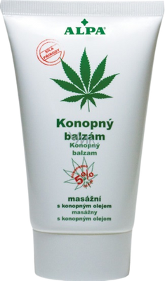 Alpa Konopný balzám 150 ml