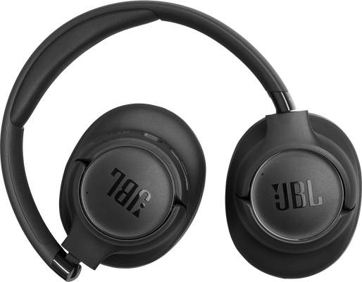 JBL Tune 780NC Black bezdrátová sluchátka přes uši s potlačením okolního hluku