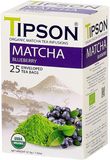 Tipson BIO Matcha Blueberry 25 x 1.5 g