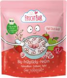 Fruchtbar BIO Cereálie ve tvaru srdíček s jahodami a jablkem 125 g