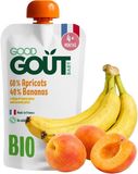Good Goût BIO Meruňka s banánem 120 g