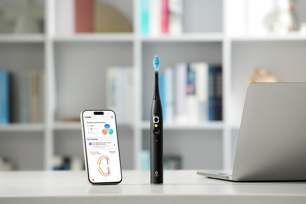 Oclean X Ultra S Black sonický kartáček, černý
