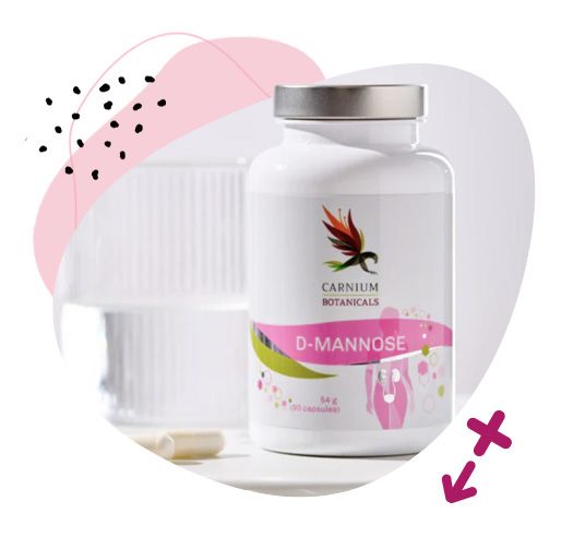 močové cesty, močový měchýř, přirozená rovnováha, Carnium Botanicals
