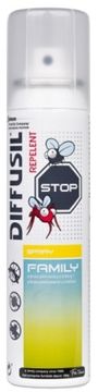 Diffusil Repelent Family spray 100 ml