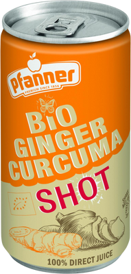 Pfanner BIO Ginger Curcuma shot 150 ml