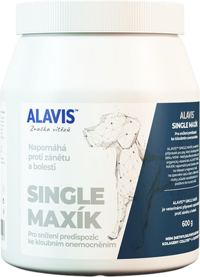 Alavis Single MAXÍK 600 g