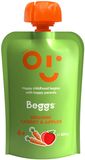Beggs BIO Mrkev a jablka 120 g