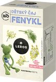 Leros Dětský čaj BIO Fenykl 20 x 1.5 g
