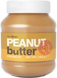 GymBeam Arašídové máslo 100% 340 g