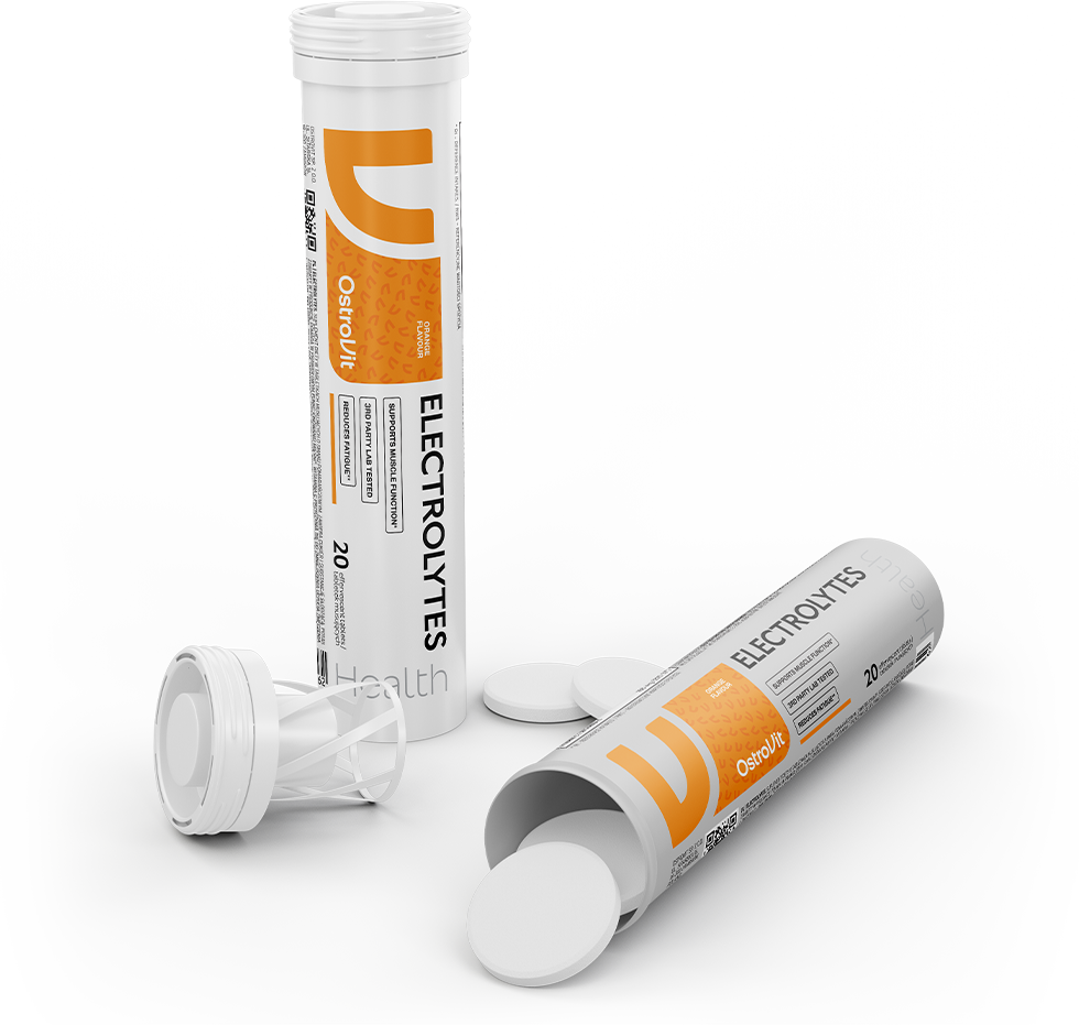 OstroVit Electrolyty pomeranč 20 tablet