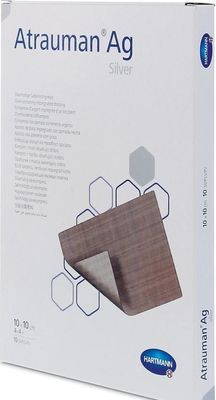 Hartmann Atrauman AG sterilní 10 x 10 cm 10 ks