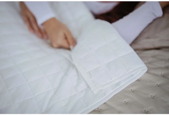 SleepLab Cotton zátěžová deka 100x140cm 2 kg