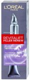 L'Oréal Paris Revitalift Filler oční krém proti vráskám 15 ml