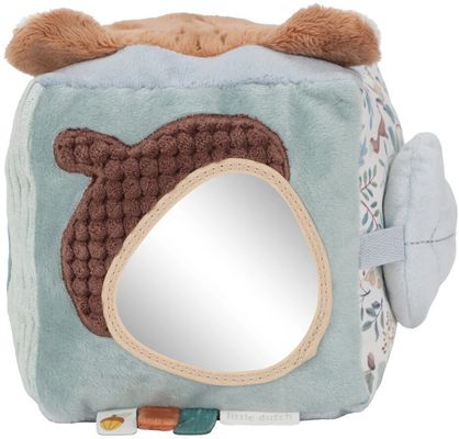 Little Dutch Kostka textilní Forest friends