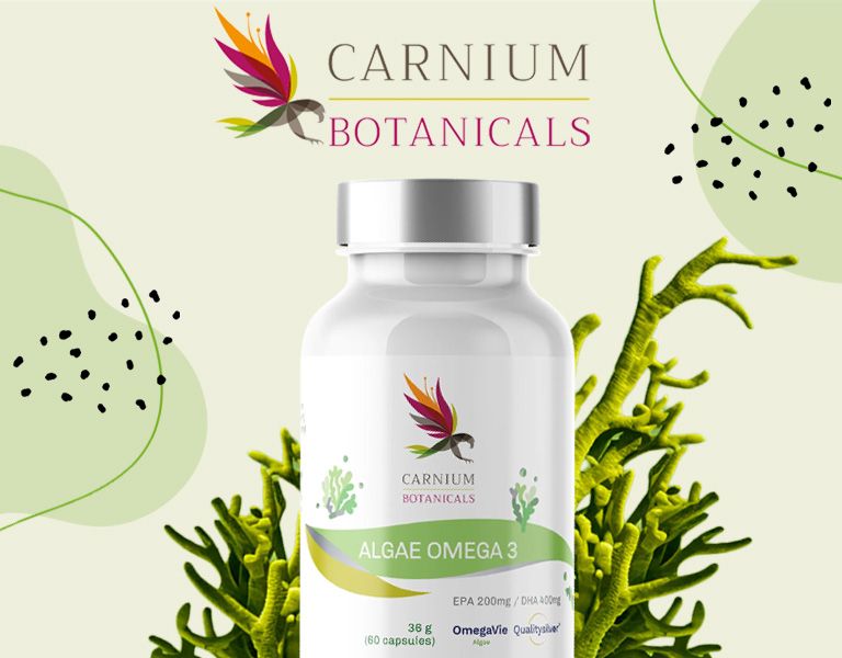 omega-3, Carnium Botanicals, srdce, mozek, zrak