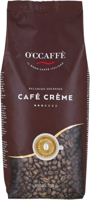 O'CCAFFÉ Zrnková káva Café Créme 1 kg