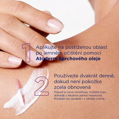 Bioderma Cicabio Krém+ zklidňující a obnovující krém 40 ml