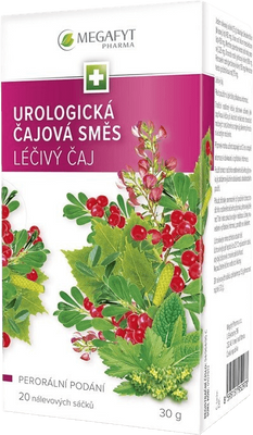 Megafyt Urologická čajová směs 20 sáčků